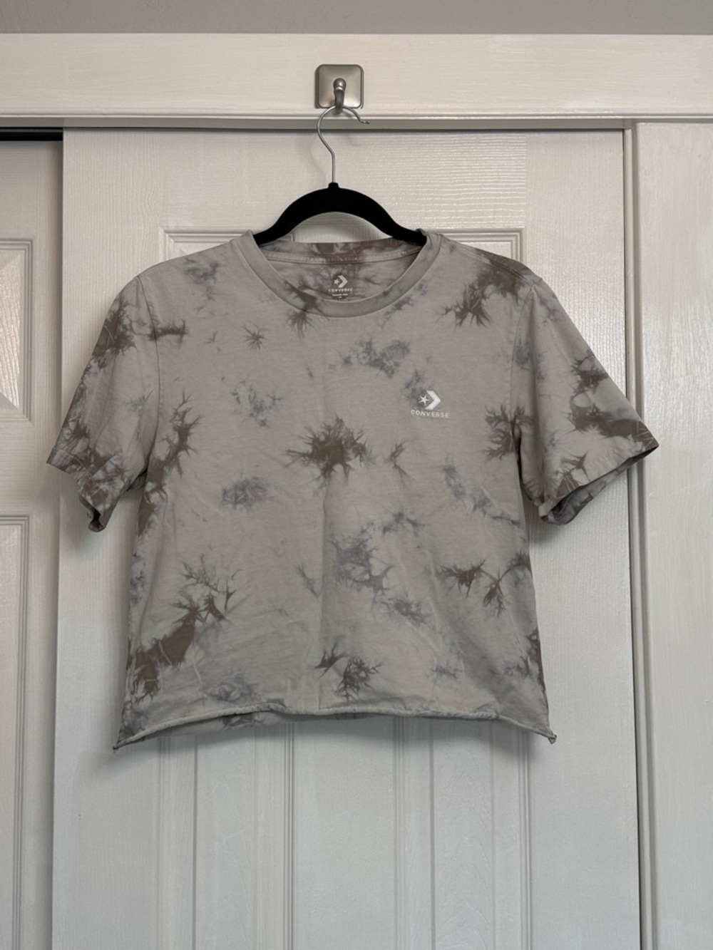 🌵 3 for $20 Converse tie dye cropped tshirt